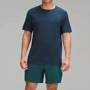 lululemon Pace Breaker Linerless Short 7" *LL Storm Teal